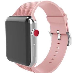 ❗️SOLD❗️Soft pink Apple Watch replacement band